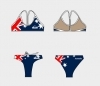 Бикини для плав. AUSTRALIA FLAG